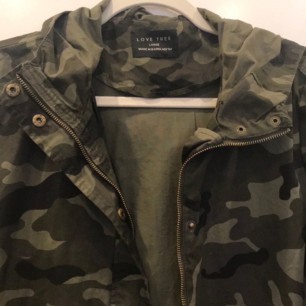 Camo Jacket - image 3